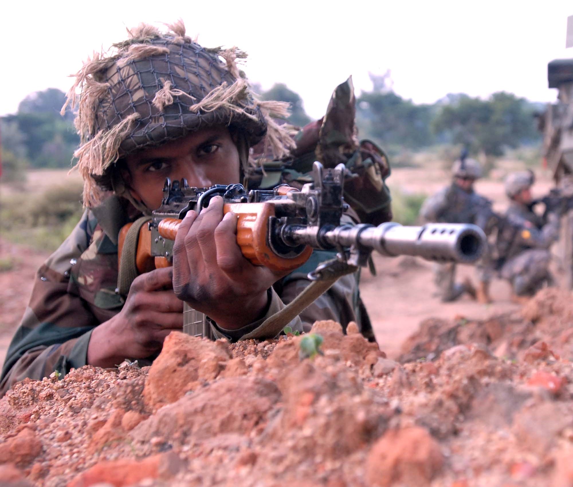 Support Indian Army
